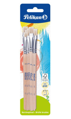 Štetce sada 613F Pelikan