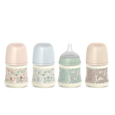 Dojčenská fľaša Wonderland New 150 ml Fyziol prietok S Suavinex