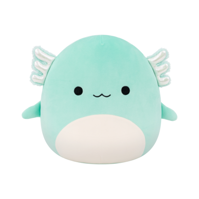 Squishmallows tyrkysový axolotl - Anastasia, 30 cm