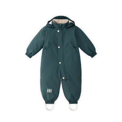 Zimná kombinéza Linn Pine Green Leokid