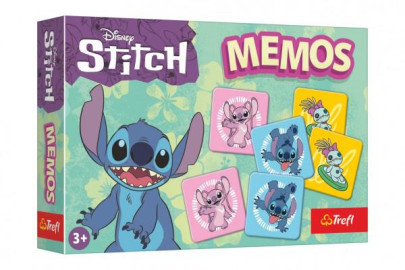 Pexeso papierové Lilo & Stitch 30 kusov Trefl