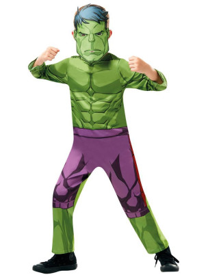 Kostým Hulk classic Veľ. 5 - 6 rokov