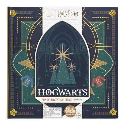 Harry Potter Pop Up adventný kalendár