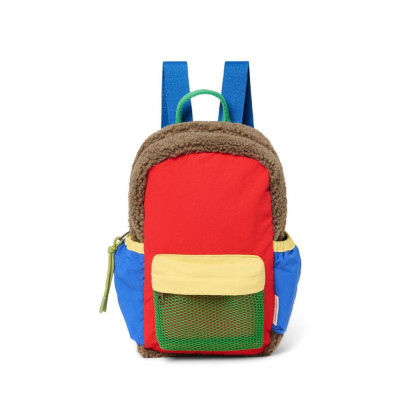 Mini Backpack batôžtek Fiery Red Studio Noos