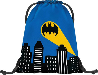 Predškolské vrecko Batman modrý Baagl
