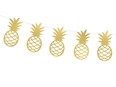 Girlanda Aloha ananásy