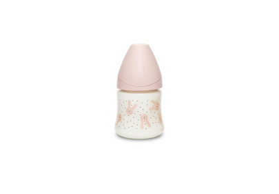 Premium fľaša Suavinex pomalý prietok 150 ml Hygge
