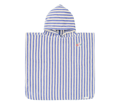 Plážové pončo Dreamy Purple Stripe Little Dutch