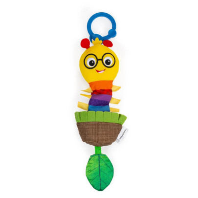 Hračka s hrkálkou naťahovacia na C krúžku Cal-a-Puller™ 0 m+ Baby Einstein