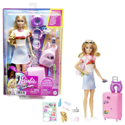 Bábika Malibu na cestách Barbie