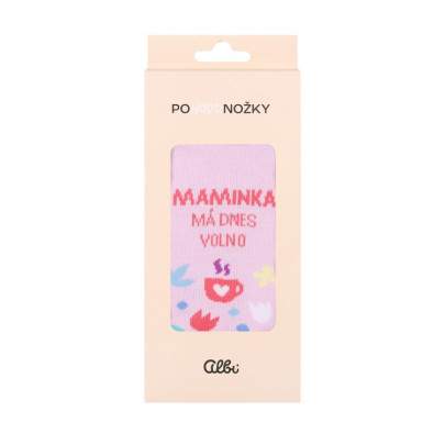 Pohodonožky - Mamička má dnes voľno, veľ. 35-38