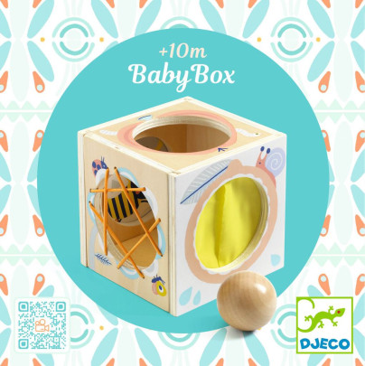Vkladačka BabyBox Djeco