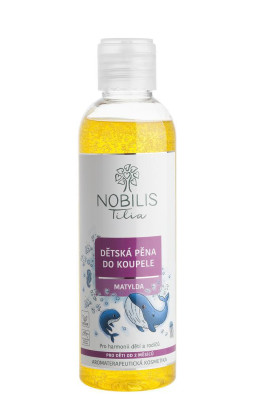 Detská pena do kúpeľa Matylda 200 ml Nobilis Tilia