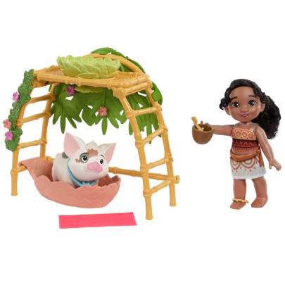 Bábika Vaiana a sestra herný set Mattel
