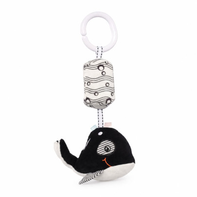Senzorická závesná hračka Whale Zopa
