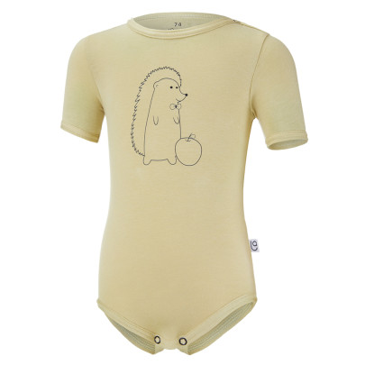 Body tenké s krátkym rukávom obrázok Outlast® UPF 50+ sv.matcha Little Angel