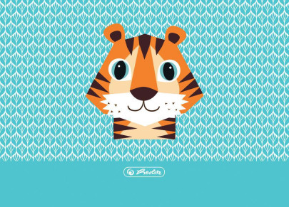 Dosky na číslice B5, tiger