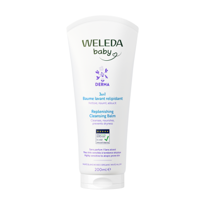 3v1 Derma Umývací balzam 200 ml Weleda
