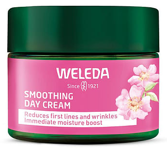 Rozjasňujúci denný krém Divoká ruža a biely čaj 40 ml Weleda