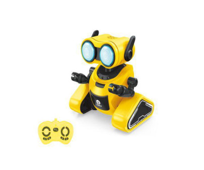 Robot RC na diaľkové ovládanie 13x8,5x13 cm