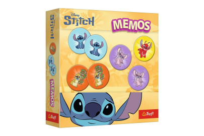 Pexeso papierové Lilo & Stitch