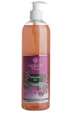 Sprchový gél Geranium 500 ml Nobilis Tilia