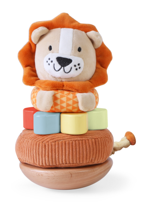Nasadzovacie krúžky Levíček 2Kids Toys