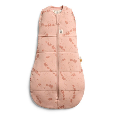 Zavinovačka a vak na spanie 2 v 1 Cocoon Elephant Parade 2,5 tog Ergopouch