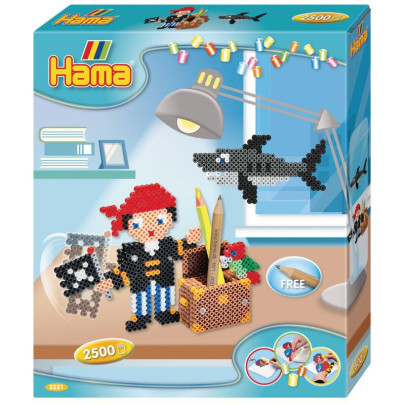 Darčeková sada Hra na pirátov MIDI Hama