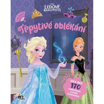 Trblietavé obliekanie Ľadové kráľovstvo