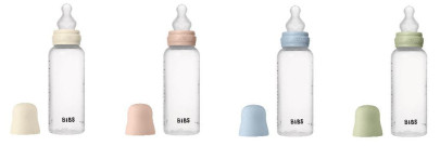 Antikoliková fľaša so silikónovým cumlíkom 270 ml Bibs