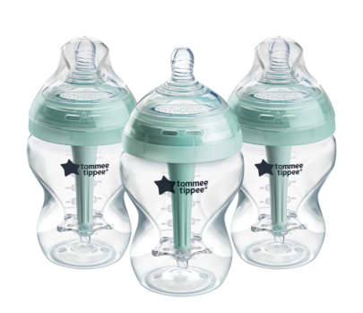 Dojčenská fľaša C2N ANTI-COLIC 260 ml 3ks 0m+