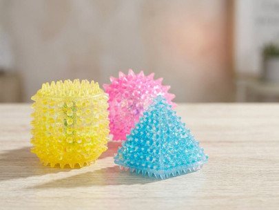 Loptička strečová telesa 4 cm Glamour