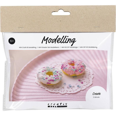 Mini sada modelovania - Donuty Creativ Company