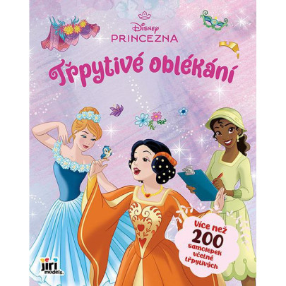 Trblietavé obliekanie Disney Princezné