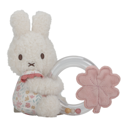 Hrkálka s korálkami králiček Miffy Lucky Blossom Little Dutch