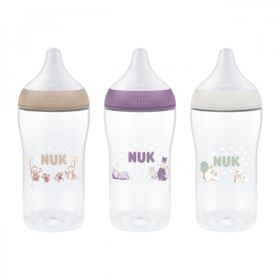 Fľaša Perfect Match s kontrolou teploty 260 ml Nuk