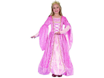 Kostým na karneval - princezná 130 - 140 cm