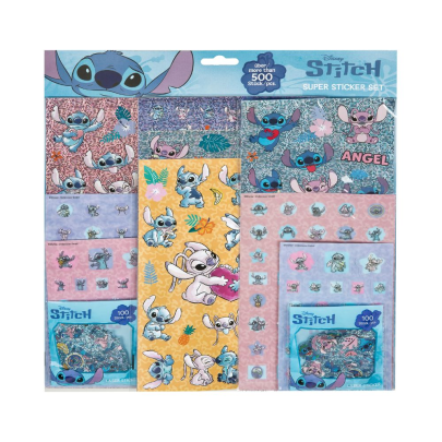 Set nálepiek Stich