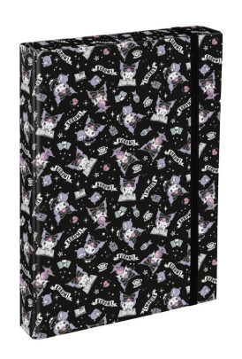 Dosky na školské zošity A4 Jumbo Kuromi Black Baagl