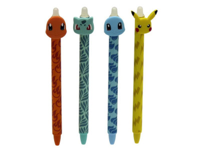 Pokémon gumovacie pero