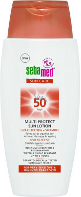 Sebamed Baby opaľovacie mlieko SPF50 10 ml vzorka