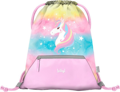 Vrecko s vreckom Rainbow Unicorn Baagl