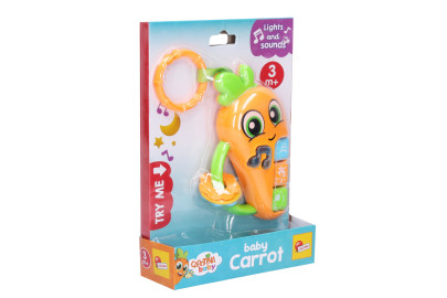 Carotina mrkvička s efektmi 16 cm