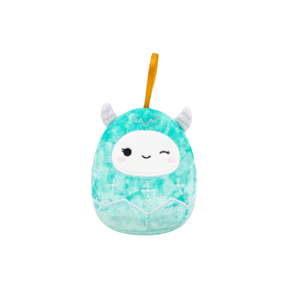 Vianočná ozdoba Yetti - Yollie 10 cm Squishmallows