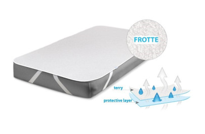 Froté chránič matraca 80 x 160 cm Babymatex