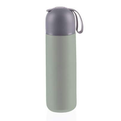 Termoska na tekutiny so silikónovým držiakom 400 ml Zopa