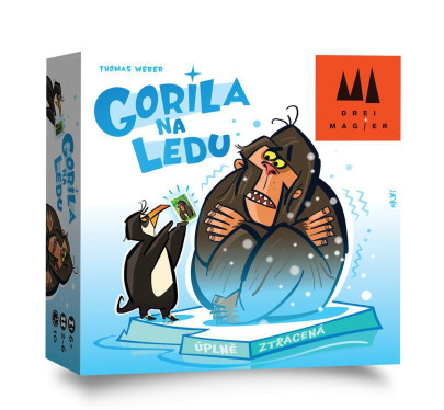 Gorila na ľade