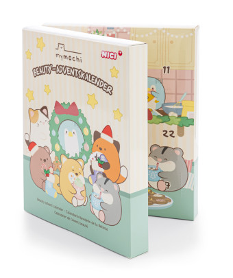 MyMochi Adventný kalendár Beauty, 24-dielny NICI