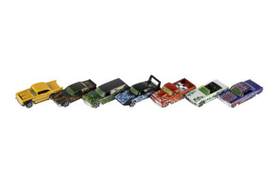 Auto kov/plast 8 cm na voľný chod
